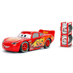 LIGHTNING McQUEEN W/TIRE RACK (CARS 3)