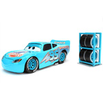 DINOCO LIGHTNING McQUEEN W/TIRE RACK