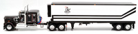 KENWORTH W900A  w/40' VINTAGE REEFER "DICK SIMON T