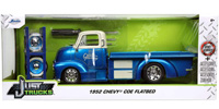 1952 CHEVY COE FLATBED TOW TRUCK