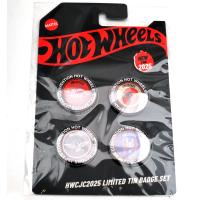 2025 JAPAN CONVENTION - TIN BADGE SET