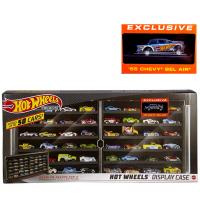 HW COLLECTOR DISPLAY CASE PLUS '55 CHEVY GASS(同梱不可