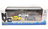 NYPD NEW YORK CITY TRAFFIC SCENE DIORAMA