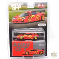 McLAREN F1 GTR 1996 PRESENTATION