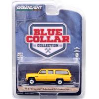 1987 CHEVROLET SUBURBAN K20 CUSTOM DELUXE