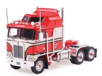 IXO 1/64 - 1976 KENWORTH K100 AERODYNE (RED/WHITE)