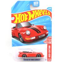 TARGET RED EDITION #5 PORSCHE 911 TURBO CABRIOLET
