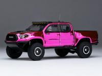 GCD DIECAST TALK-TOYOTA PINK TACO 2.0 TACOMA-CHASE