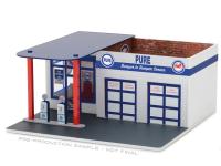 1/64 MECHANIC'S CORNER - VINTAGE GAS STATION PURE