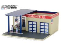 MECHANIC'S CORNER-VINTAGE GAS STATION　STANDARD OIL