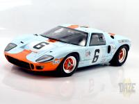 ACME 1:12 1969 FORD GT40 MKI #6 - 1969 LE MANS CHA
