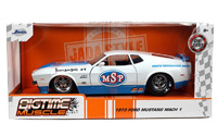 BIGTIME MUSCLE  - 1973 FORD MUSTANG MACH 1
