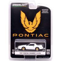 1987 PONTIAC FIREBIRD T/A GTA (WHITE/GOLD WHEELS)
