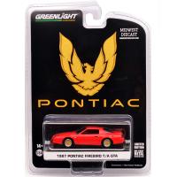 1987 PONTIAC FIREBIRD T/A GTA (RED/GOLD WHEELS)