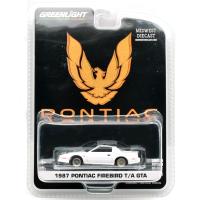1987 PONTIAC FIREBIRD T/A GTA (WHITE/PLAIN WHEELS)