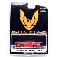 1987 PONTIAC FIREBIRD T/A GTA (RED/PLAIN WHEELS)