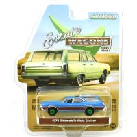 1970 OLDSMOBILE VISTA CRUISER (VIKING BLUE) GREEN