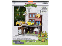 TEENAGE MUTANT NINJA TURTLES - TURTLE LAIR DIORAMA