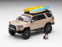 TOYOTA 4RUNNER PRE-RUNNER(MADPEWS) W/DOG & ACC