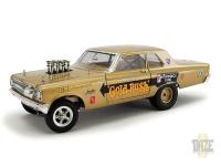 1965 DODGE CORONET AWB - GOLD RUSH