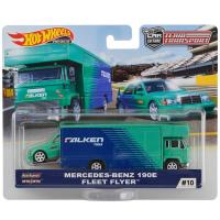 MERCEDES-BENZ 190E & FLEET FLYER