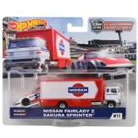 NISSAN FAIRLADY Z & SAKURA SPRINTER