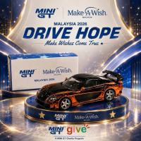 MAKE A WISH GIVE-MAZDA RX-7 VEILSIDE CHROME ORANGE