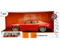 BIGTIME MUSCLE  - 1972 PLYMOUTH GTX (RED)