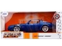 BIGTIME MUSCLE  - 1977 PONTIAC FIREBIRD (BLUE)
