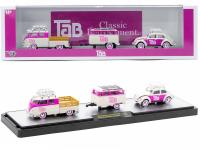 1960 VW DOBLE CAB TRUCK W/TRAILER & 1953 VW BEETLE