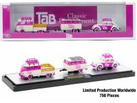 1960 VW DOBLE CAB TRUCK W/TRAILER & 1953 VW (CHASE