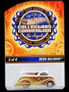 DECO DELIVERY CONVENTION SERIES CAR