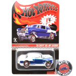 RED LINE CLUB CAR- '55 CHEVY BEL AIR GASSER(BLUE)