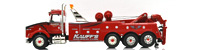 KENWORTH T800 W/CENTURY 9055 WRECKER - KAUFF'S