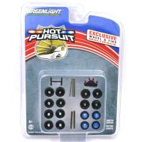 1/64 WHEELS AND TIRES PACK - HOT PURSUIT