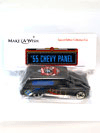 '55 CHEVY PANEL BINGO WINNER CAR BLACK