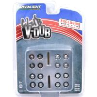 1/64 WHEELS AND TIRES PACK - CLUB V-DUBS