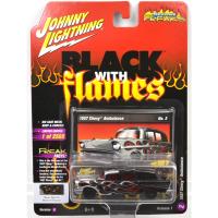 1957 CHEVY AMBULANCE (SILVER)