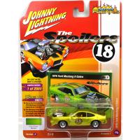 1976 FORD MUSTANG II COBRA (GREEN)