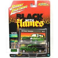 1957 CHEVY AMBULANCE (GREEN)