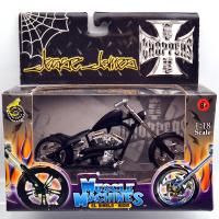 WCC 1/18 SCASLE MODELS - EL DIABLO RIGID (BLACK)