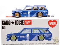 KAIDO HOUSE DATSUN KAIDO 510 WAGON (BLUE)