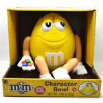 CHARACTOR BOWL(YELLOW)