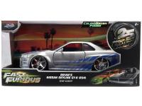 BRIAN'S NISSAN SKYLINE R34 - (COLOR BRUCH FINISH)