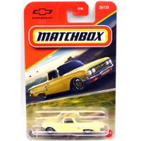 1960 CHEVY EL CAMINO (YELLOW)