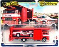 '73 PLYMOUTH DUSTER & SECOND STORY LORRY