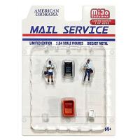AMERICAN DIORAMA-1:64 FIGURES - MAIL SERVICE USPS