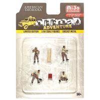 AMERICAN DIORAMA-1:64 FIGURES - OFF ROAD ADVENTURE