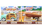 WOODY WAGON & C.C. BOAT 'N TRAILER