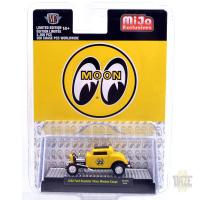 1932 FORD ROADSTER THREE WINDOW COUPE - MOON EYES